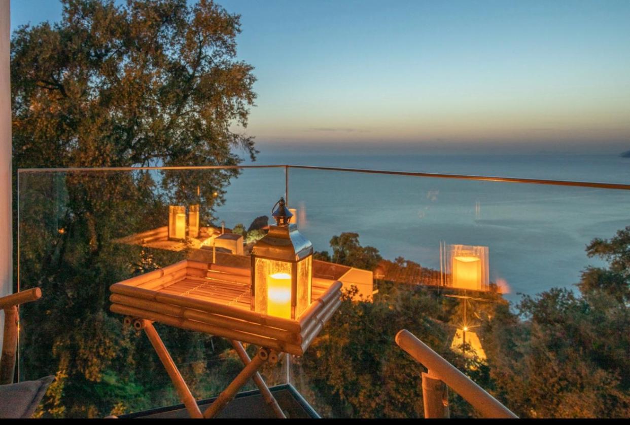 Irida Sunset Βίλα Πεντάτιο Εξωτερικό φωτογραφία