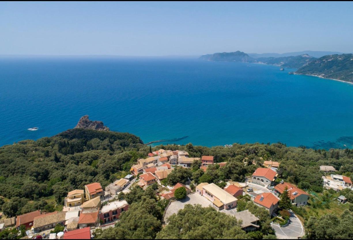 Irida Sunset Βίλα Πεντάτιο Εξωτερικό φωτογραφία