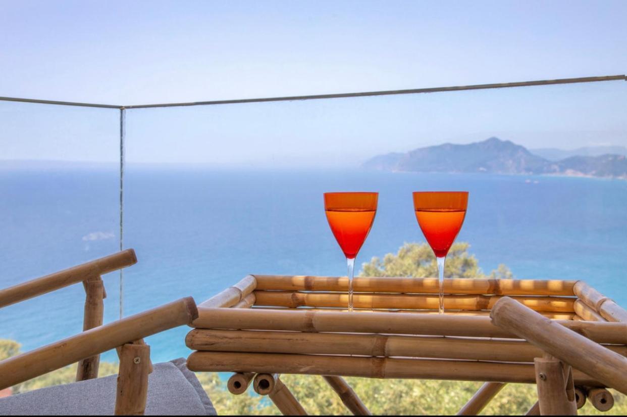 Irida Sunset Βίλα Πεντάτιο Εξωτερικό φωτογραφία