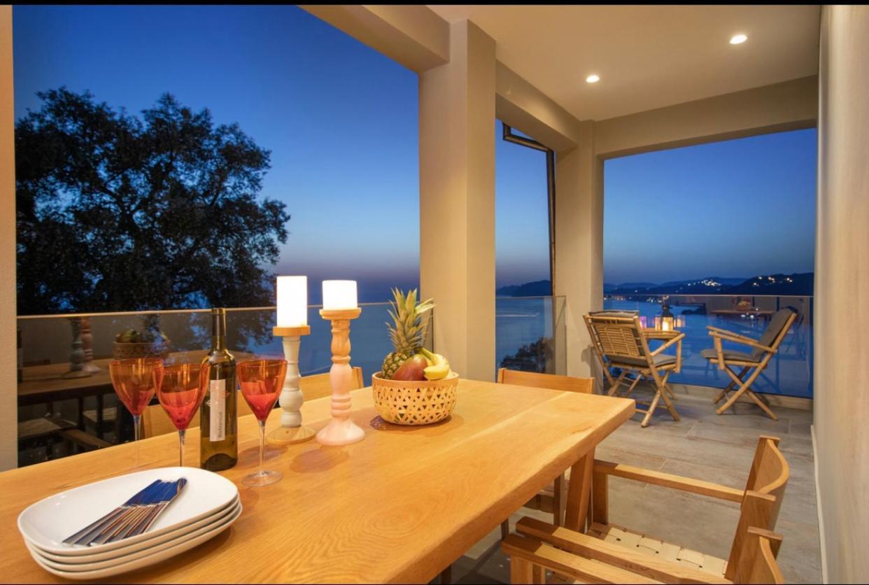 Irida Sunset Βίλα Πεντάτιο Εξωτερικό φωτογραφία